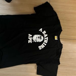 BAPE VARSITY SHIRT LIKE NEW